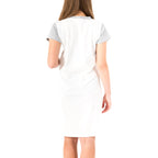Camicia da Parto bicolor mezza manica Bianco 2 - MYSANITY
