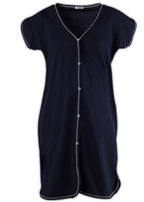 Camicia da parto Blu 1 - MYSANITY