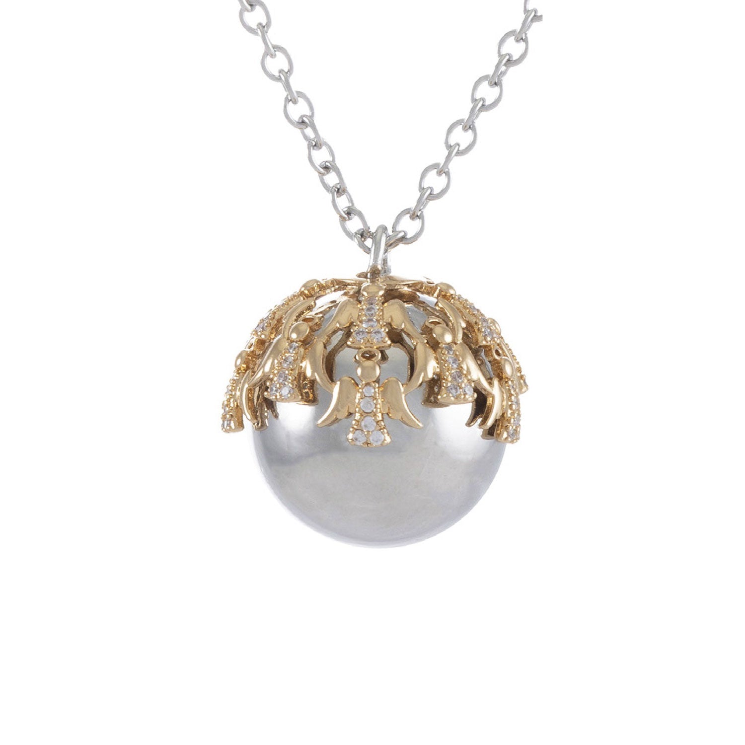 Chiama Angeli Calotta Zirconata con Angeli 1 - MYSANITY