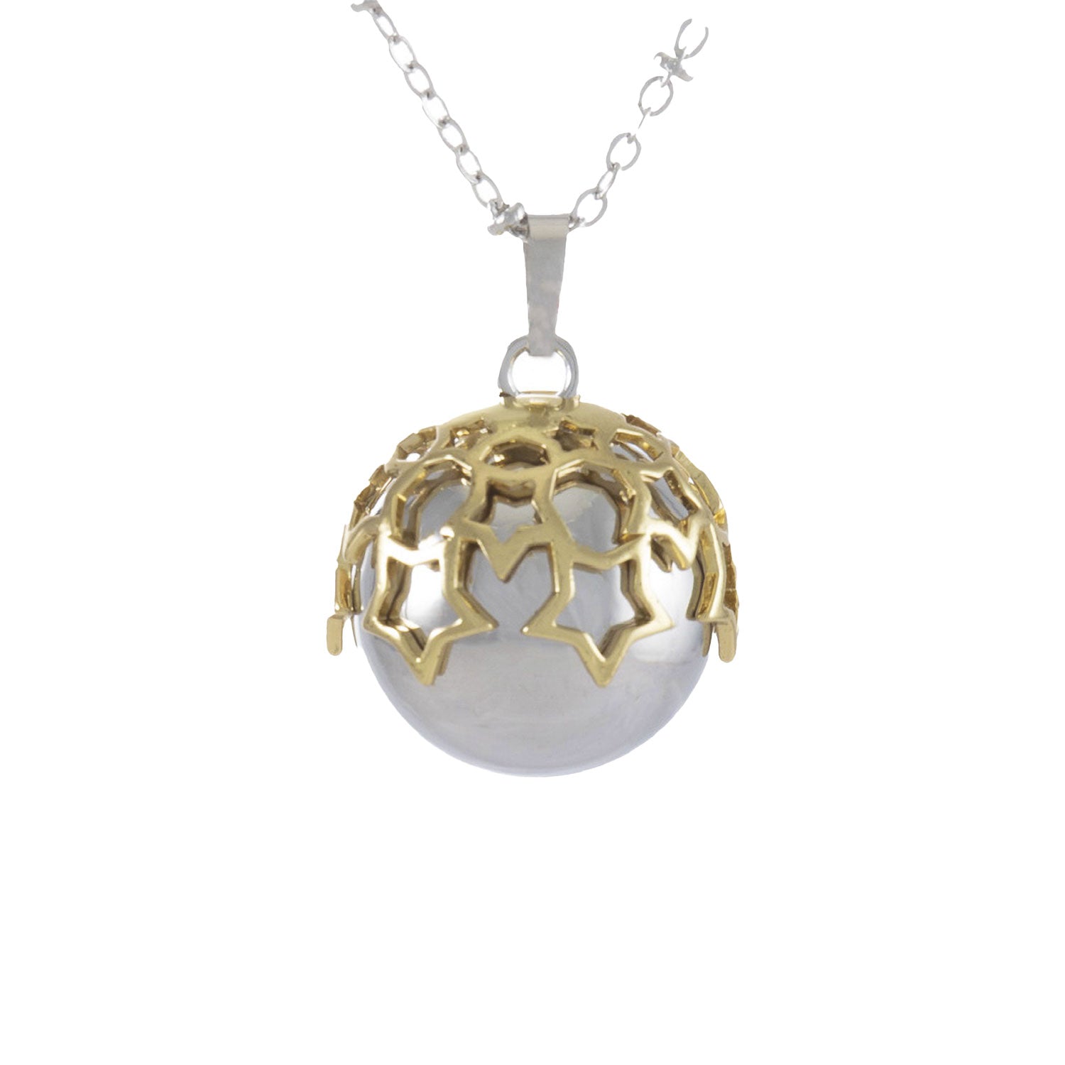 Chiama Angeli con calotta colore Oro a Stelle 1 - MYSANITY