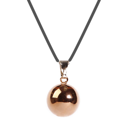 Chiama angeli oro rosa a spessore con cordino 1 - MYSANITY