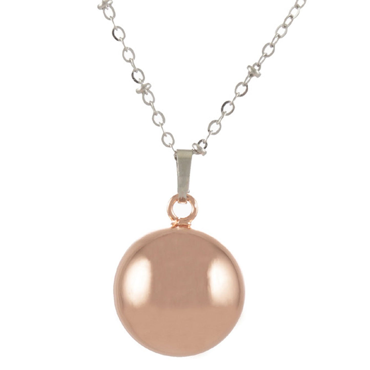 Chiama angeli rosa con collana tiffany 1 - MYSANITY