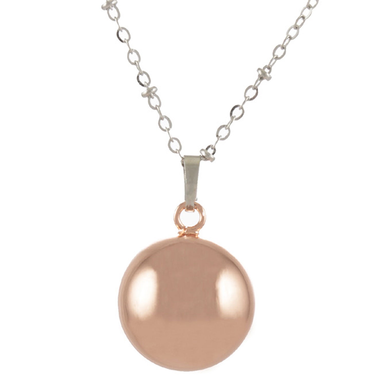 Chiama angeli rosa con collana tiffany 1 - MYSANITY