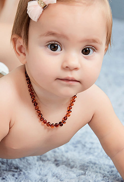Collier ambre naturel Baby 1 - MYSANITY