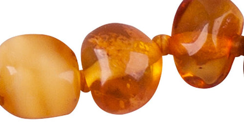 Collier ambre naturel Baby 2 - MYSANITY