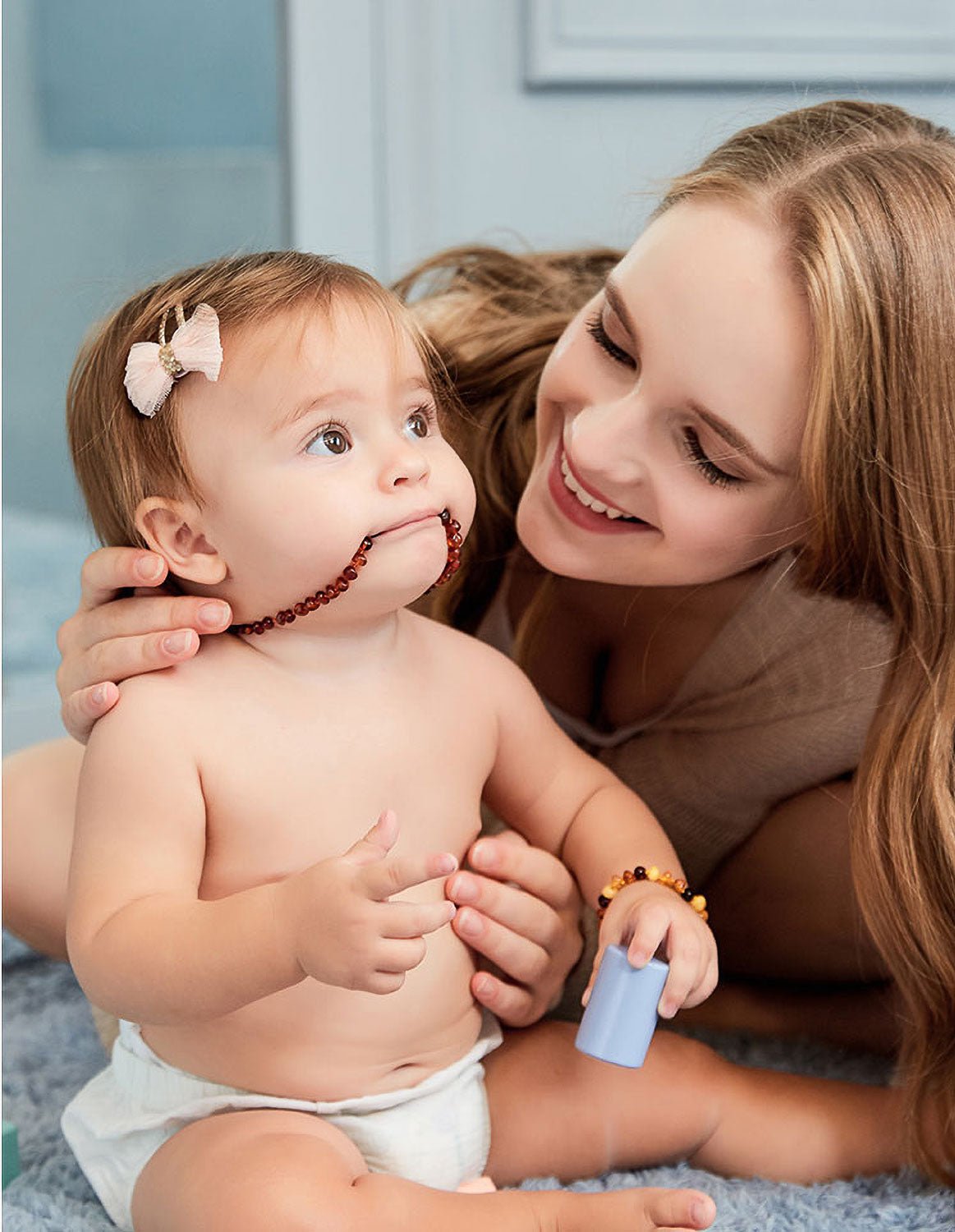 Collana ambra naturale Baby 3 - MYSANITY