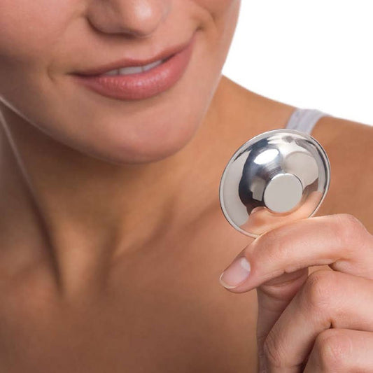 Coppette paracapezzoli in argento 999‰ 2 - MYSANITY