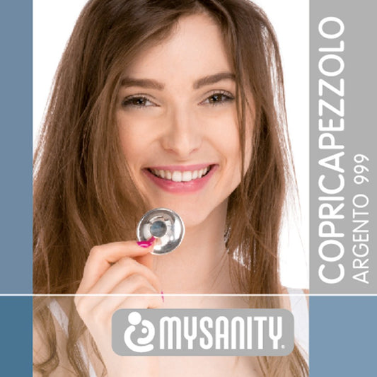 Coppette paracapezzoli in argento 999‰ 1 - MYSANITY