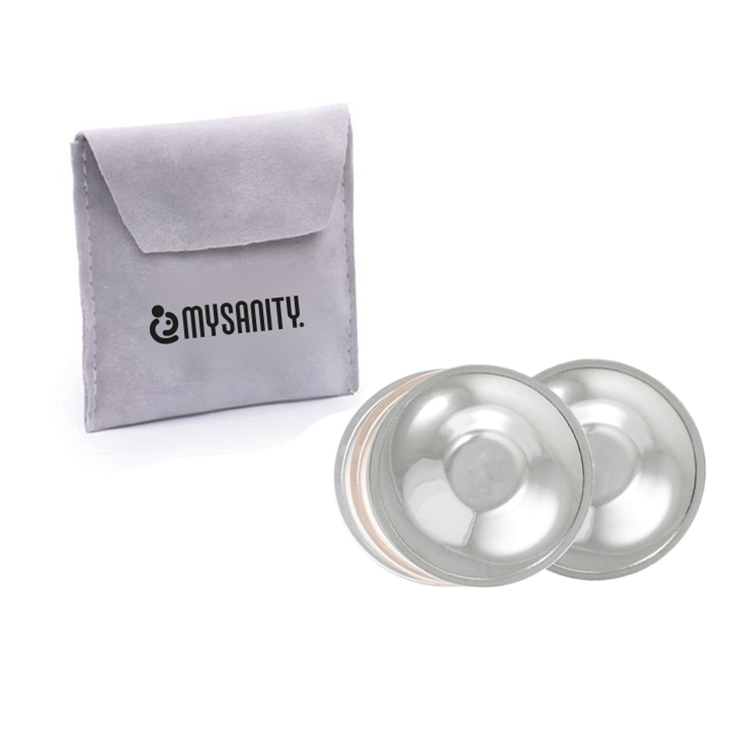 Coppette paracapezzoli in argento trilaminato. 3 - MYSANITY