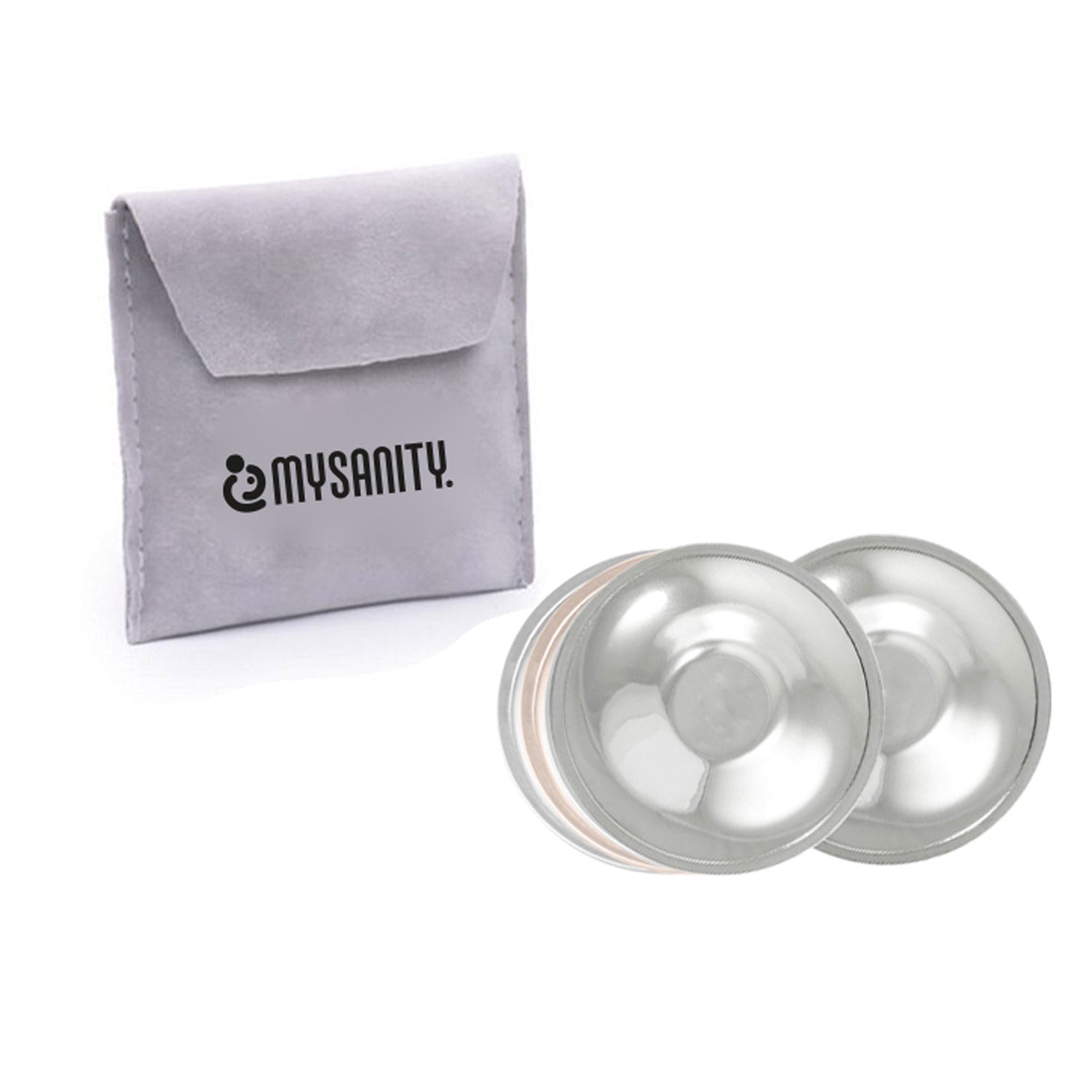Coppette paracapezzoli in argento trilaminato. 3 - MYSANITY