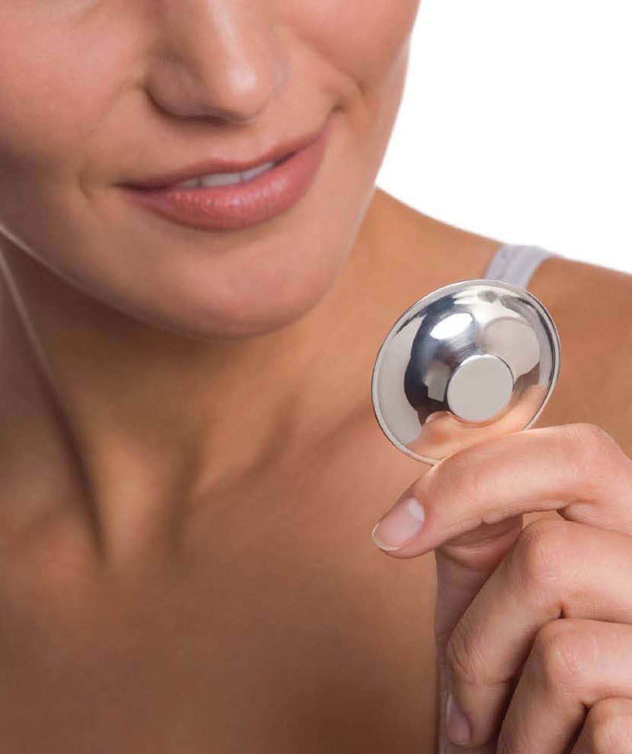 Coppette paracapezzoli in argento trilaminato. 1 - MYSANITY