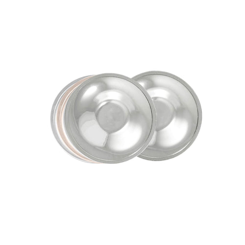 Coppette paracapezzoli in argento trilaminato. 2 - MYSANITY