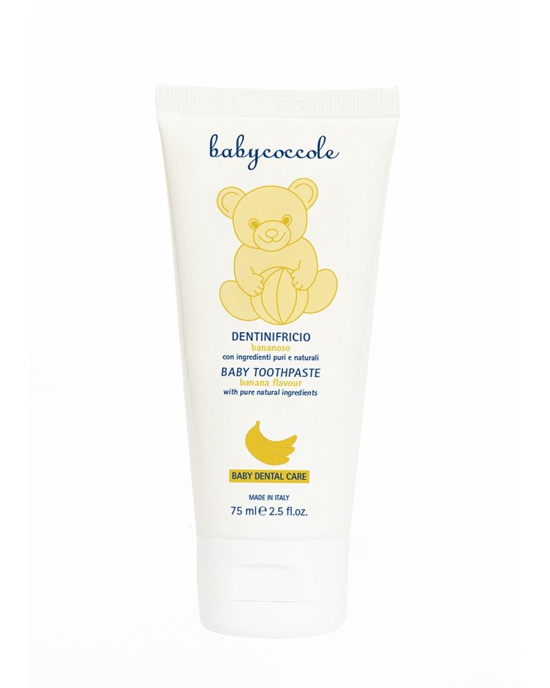 Dentinifricio bananoso bambini 0 - 6 anni 75 ml 1 - Babycoccole