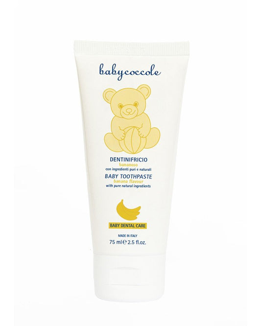 Dentinifricio bananoso bambini 0 - 6 anni 75 ml 1 - Babycoccole