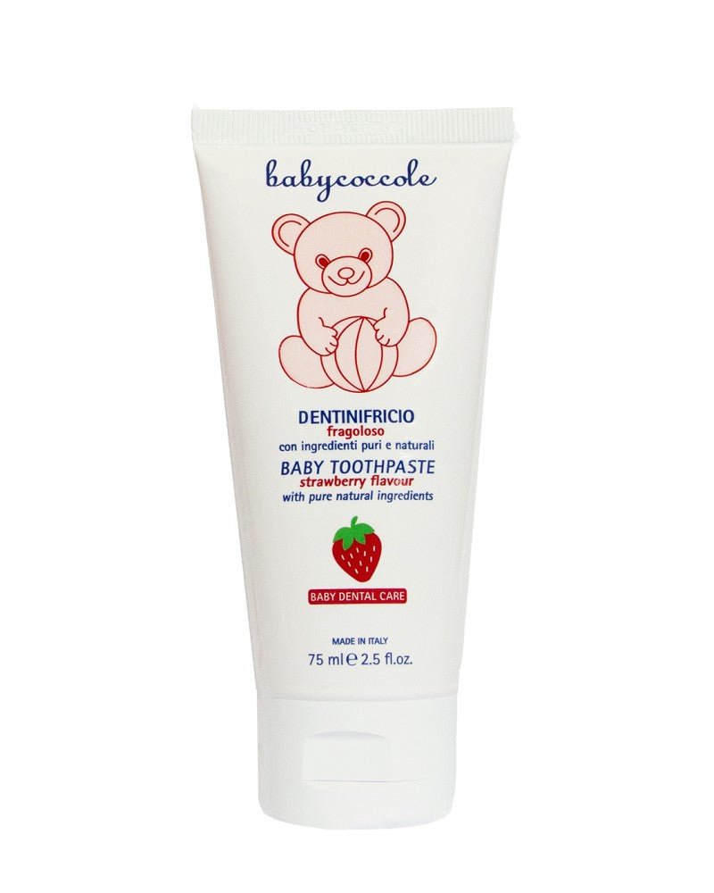 Dentinifricio fragoloso bambini 0 - 6 anni 75 ml 1 - Babycoccole