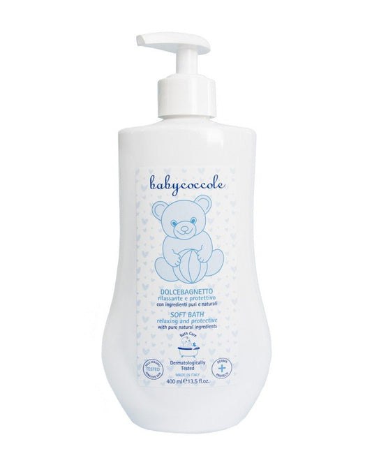 Dolcebagnetto rilassante e protettivo 400ml 1 - Babycoccole