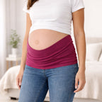 Fascia pancia gravidanza fibra Tencel™ Fuchsia 3 - MYSANITY