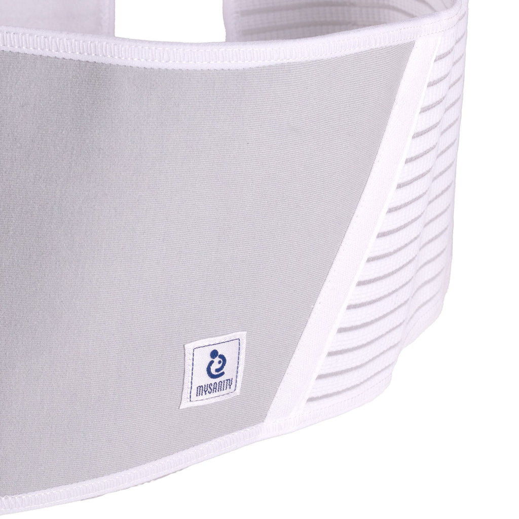 Fascia Gravidanza Belly Belts Bianco 1 - MYSANITY