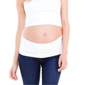 Fascia pancia gravidanza fibra Tencel™ Bianco 2 - MYSANITY