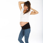 Fascia pancia gravidanza fibra Tencel™ Nero 3 - MYSANITY