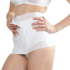 Fascia Post Parto Bamboo Bianco 1 - MYSANITY