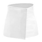 Fascia Post Parto Millerighe Traspirante Bianco 3 - MYSANITY