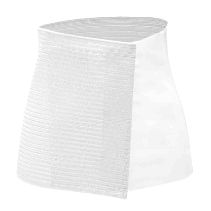 Fascia Post Parto Millerighe Traspirante Bianco 3 - MYSANITY
