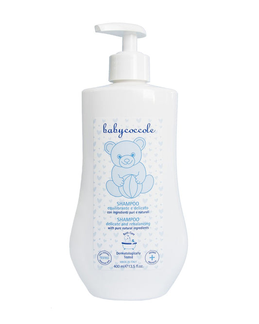 Shampoo equilibrante e delicato 400 ml -  Babycoccole