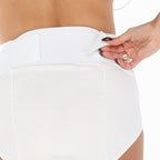 Guaina Gestante Regolabile Bianco 2 - MYSANITY