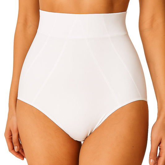 Guaina Post Parto cotone sulla pelle Bianco 1 - MYSANITY