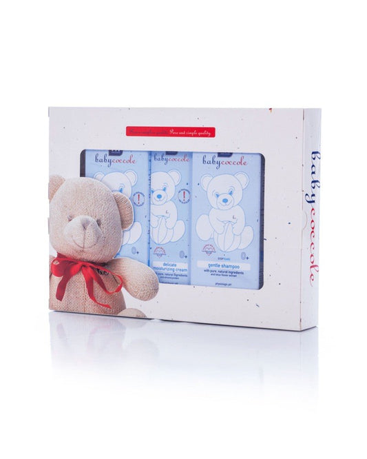 Kit regalo bagnetto del bambino 3 pz. 1 - Babycoccole