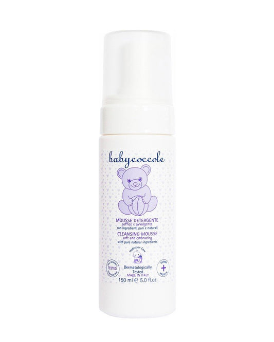 Mousse detergente soffice e avvolgente 150ml 1 - Babycoccole
