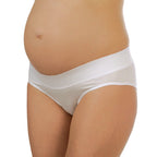 Mutanda Gestante con Fascia Bianco 1 - MYSANITY
