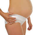 Mutanda Gestante con Fascia Bianco 2 - MYSANITY