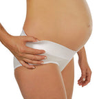 Mutanda Gestante con Fascia Bianco 2 - MYSANITY
