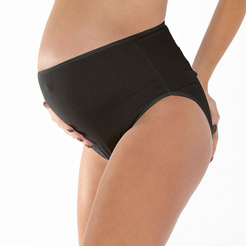 Mutanda Gestante Modal Nero 1 - MYSANITY