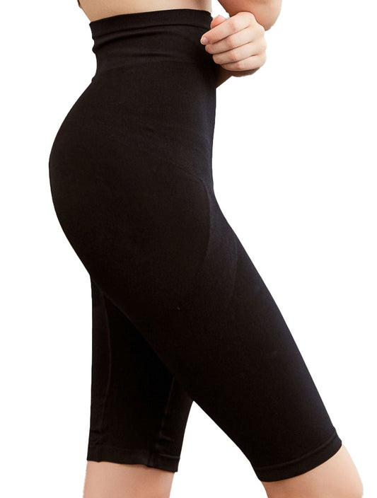 Pantaloncino Contenitivo Post Parto Nero 1 - MYSANITY
