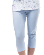 Pigiama allattamento con tunika aperta davanti Azzurro 3 - MYSANITY