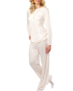 Pigiama allattamento lungo modal Rosa 1 - MYSANITY