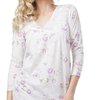 Pigiama allattamento lungo Rosa 2 - MYSANITY