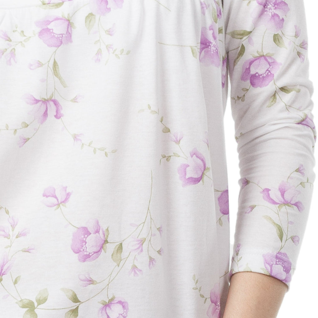 Pigiama allattamento lungo Rosa 3 - MYSANITY