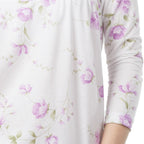 Pigiama allattamento lungo Rosa 3 - MYSANITY