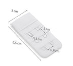 Prolunga reggiseno mm 30 2 ganci 2 - MYSANITY