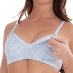 Reggiseno Allattamento con ferretto Coppa C Azzurro 1 - MYSANITY