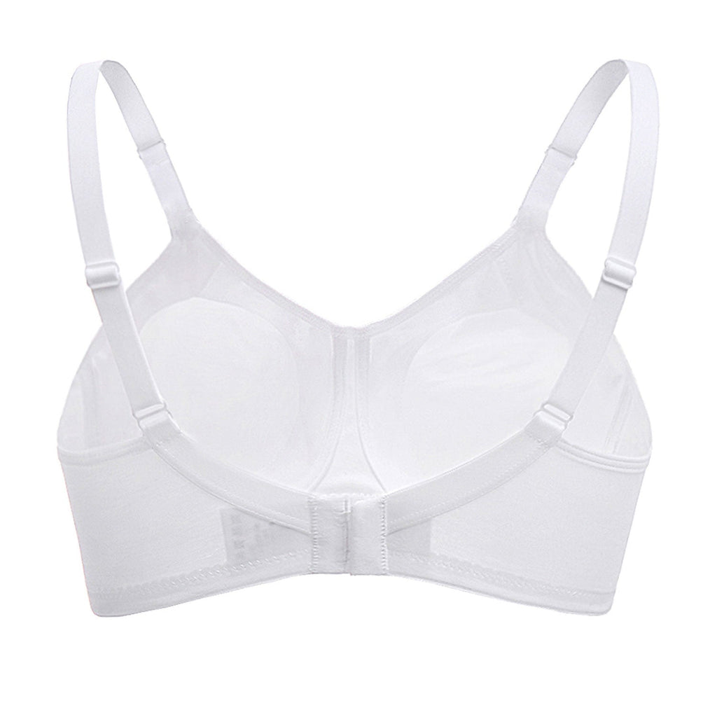 Reggiseno Allattamento Cotone Preformato Coppa C Bianco 5 - MYSANITY