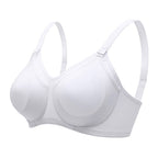 Reggiseno Allattamento Cotone Preformato Coppa D Bianco 3 - MYSANITY
