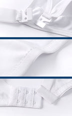 Reggiseno Allattamento Cotone Preformato Coppa D Bianco 7 - MYSANITY