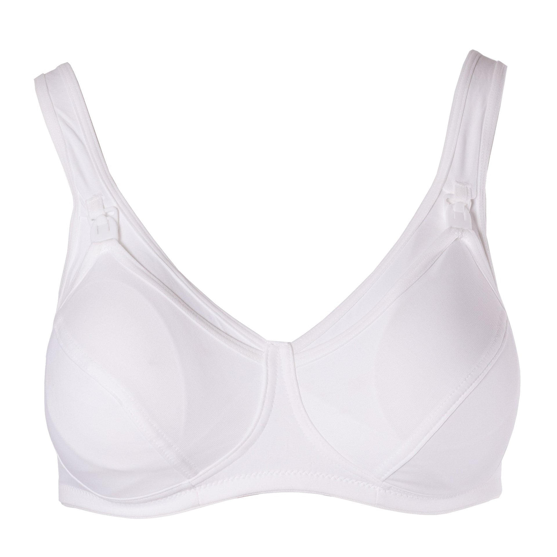 Frugue Reggiseno Allattamento In Cotone Senza Ferretto – Gravidanza E Dopo, Morbido E Di Supporto, Taglie Forti