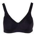 Reggiseno Allattamento Fibra Cava Coppa C Nero 1 - MYSANITY