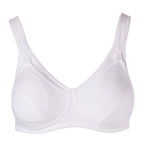 Reggiseno Allattamento Fibra Cava Coppa D Bianco 1 - MYSANITY
